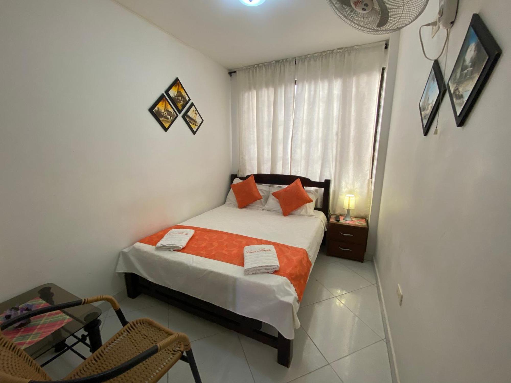 شقة Casa Linda سانتا مارتا المظهر الخارجي الصورة
